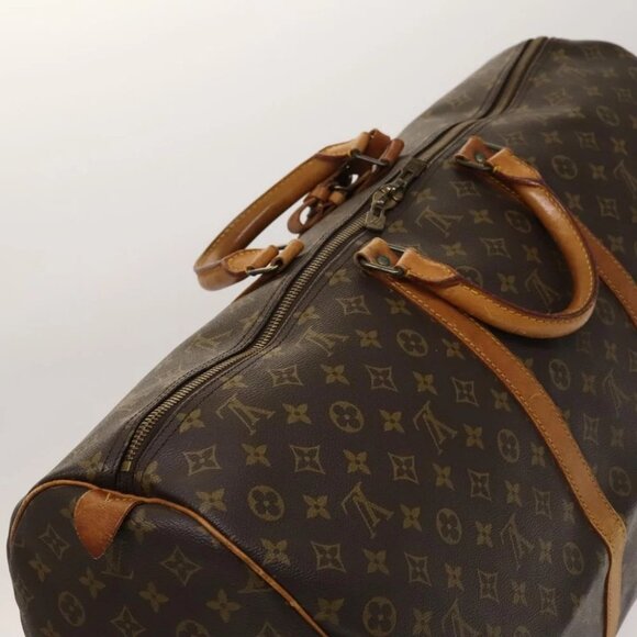 LOUIS VUITTON Monogram Keepall 60 Boston Bag - Picture 6 of 14